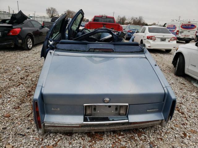 Photo 6 from auction – 1991 CADILLAC DEVILLE with VIN 1G6CD53B8M4323015
