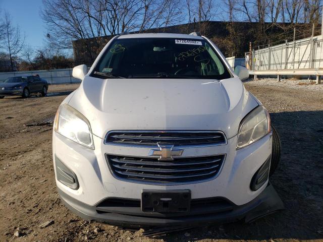 Photo 5 from auction – 2015 CHEVROLET TRAX 1LT with VIN 3GNCJLSB6FL246158