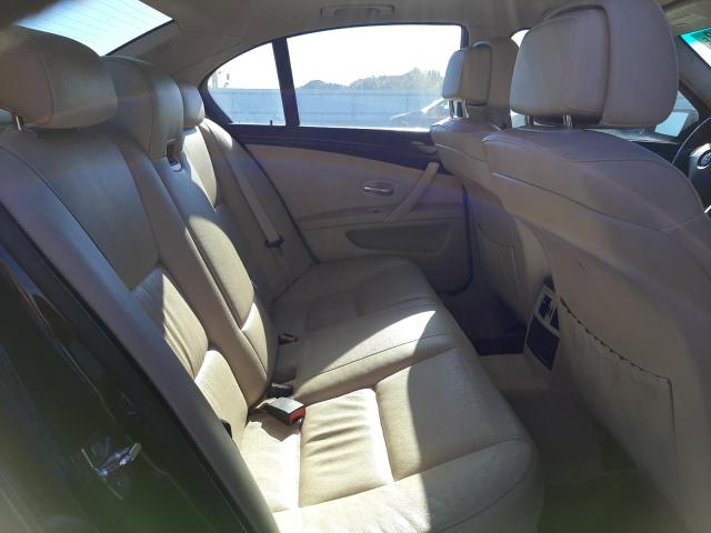 Photo 10 from auction – 2008 BMW 535 XI with VIN WBANV93538C130252