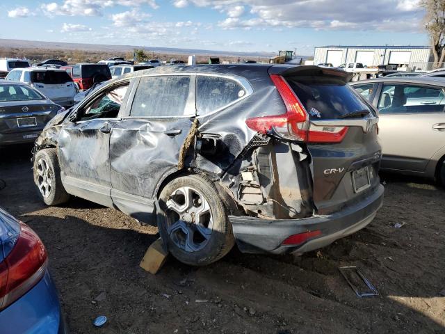 Photo 2 from auction – 2018 HONDA CR-V EX with VIN 7FARW2H51JE038930
