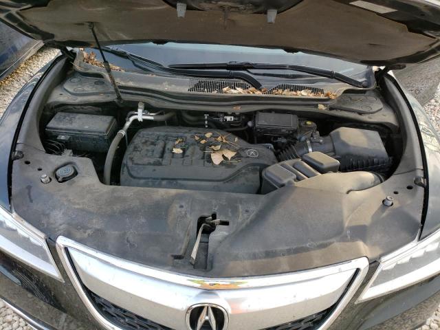 Photo 12 from auction – 2014 ACURA MDX TECHNO with VIN 5FRYD4H64EB033520