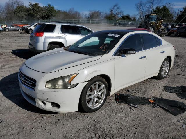 Photo 2 from auction – 2011 NISSAN MAXIMA S with VIN 1N4AA5AP2BC859379