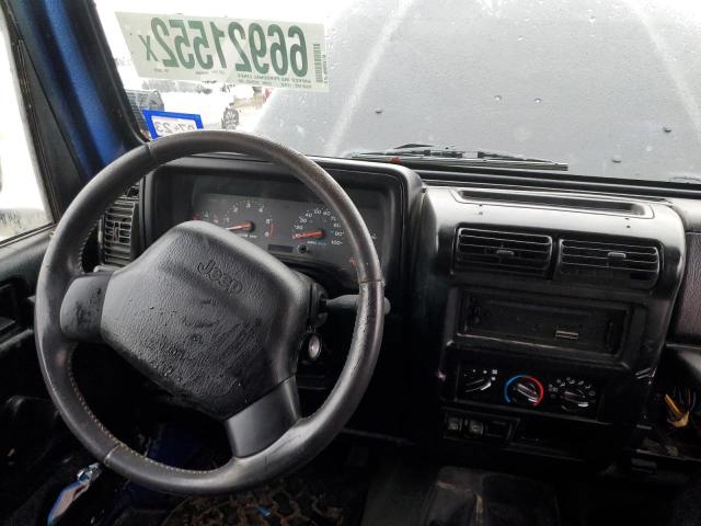 صورة رقم 8 من المزاد - 2001 JEEP WRANGLER / مع VIN 1J4FA49S01P328220
