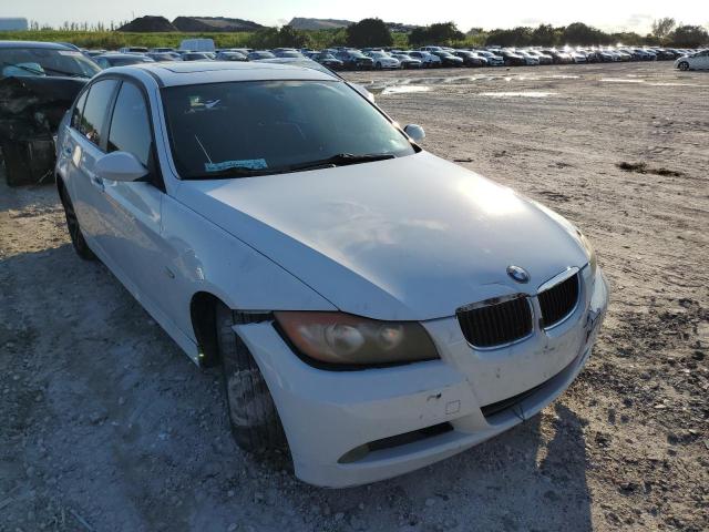Photo 4 from auction – 2007 BMW 328 I with VIN WBAVA37517NL15115