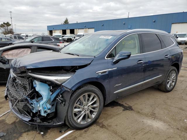 BUICK ENCLAVE AV 2023 with VIN 5GAEVCKW6PJ137816 - Photo from auction