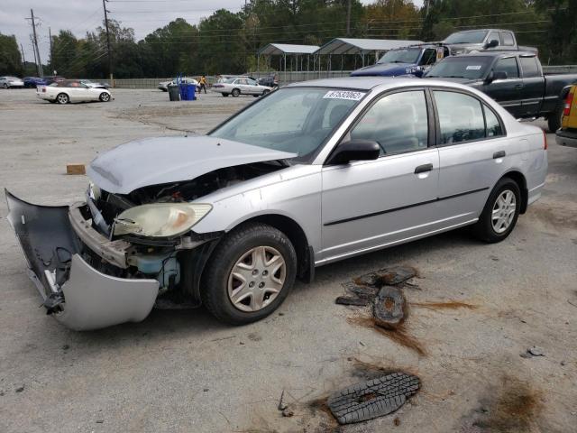 HONDA CIVIC DX V 2005 with VIN 1HGES16355L024602 - Photo from auction
