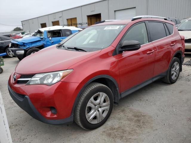 TOYOTA RAV4 LE 2015 with VIN JTMBFREV8FD144316 - Photo from auction