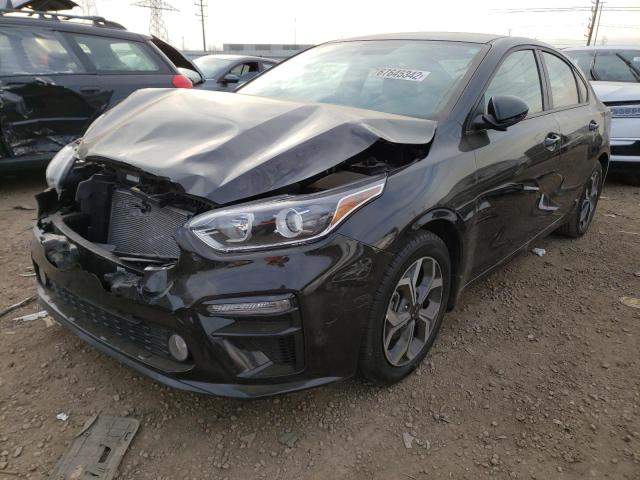 KIA FORTE FE 2020 with VIN 3KPF24AD2LE164939 - Photo from auction