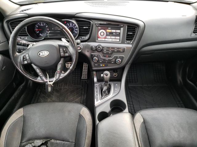 Photo 8 from auction – 2012 KIA OPTIMA SX with VIN 5XXGR4A69CG013606