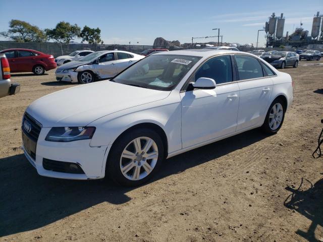 AUDI A4 PREMIUM 2011 with VIN WAUBFAFL5BN006930 - Photo from auction