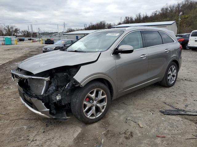 KIA SORENTO SX 2018 with VIN 5XYPKDA56JG419315 - Photo from auction
