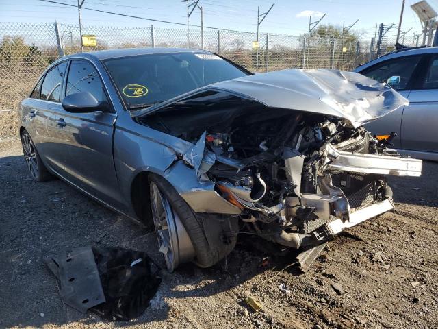AUDI A6 PREMIUM 2015 with VIN WAUGFAFC8FN037858 - Photo from auction