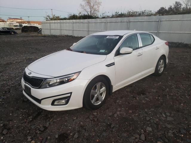 KIA OPTIMA LX 2015 with VIN KNAGM4A71F5560463 - Photo from auction