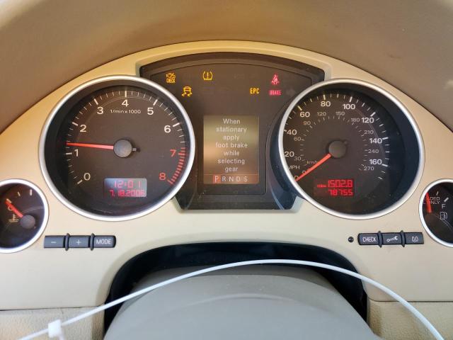 Foto 9 de la subasta – 2008 AUDI A4 2.0T CA con VIN WAUDF48H98K015854
