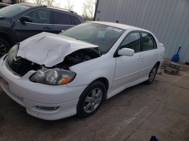 TOYOTA COROLLA CE 2007 with VIN 1NXBR32EX7Z887453 - Photo from auction