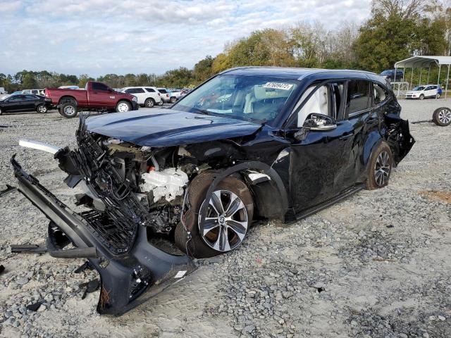 TOYOTA HIGHLANDER 2021 with VIN 5TDGZRAH3MS534853 - Photo from auction