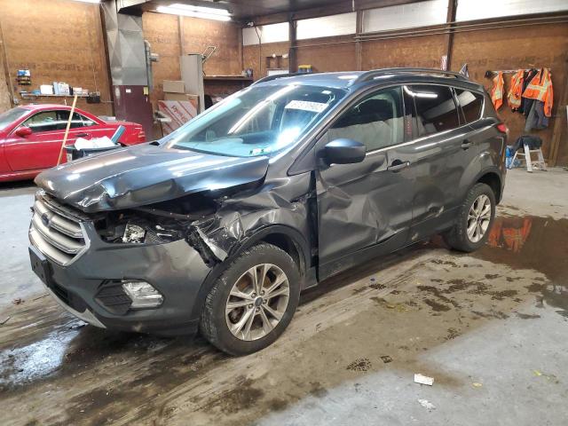 FORD ESCAPE SE 2018 with VIN 1FMCU9GD6JUA65410 - Photo from auction