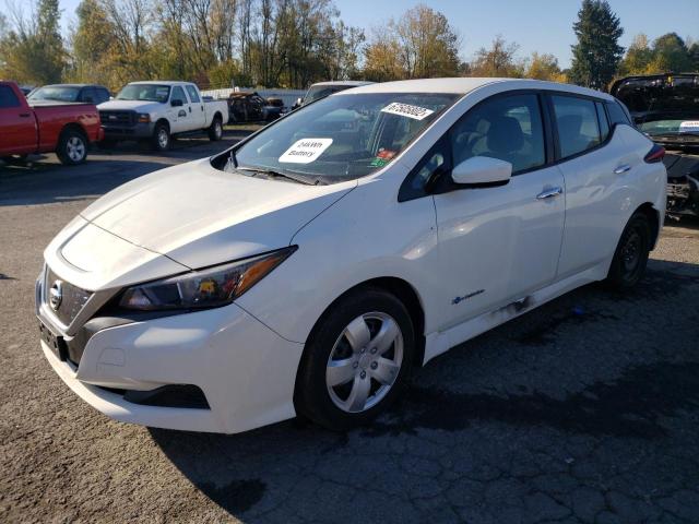 Photo 1 from auction – 2018 NISSAN LEAF S with VIN 1N4AZ1CP2JC311234
