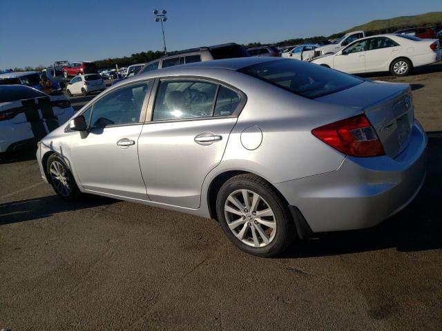 Photo 2 from auction – 2012 HONDA CIVIC EX with VIN 19XFB2F84CE390304