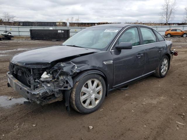 FORD TAURUS SEL 2008 with VIN 1FAHP24W98G102673 - Photo from auction