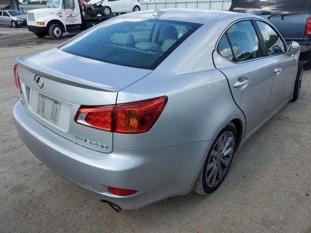 Photo 4 from auction – 2009 LEXUS IS 250 with VIN JTHCK262792032343