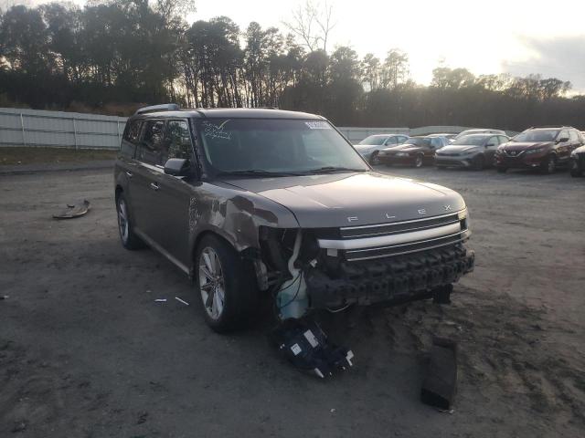 Photo 4 from auction – 2014 FORD FLEX LIMIT with VIN 2FMHK6D87EBD29781