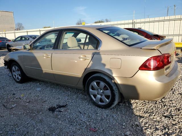 Photo 2 from auction – 2008 KIA OPTIMA LX with VIN KNAGE123285224945