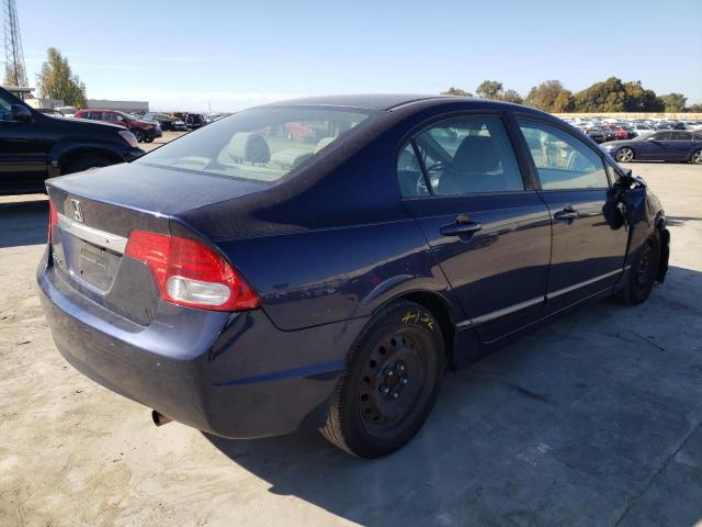 Photo 3 from auction – 2011 HONDA CIVIC LX with VIN 19XFA1F57BE011667