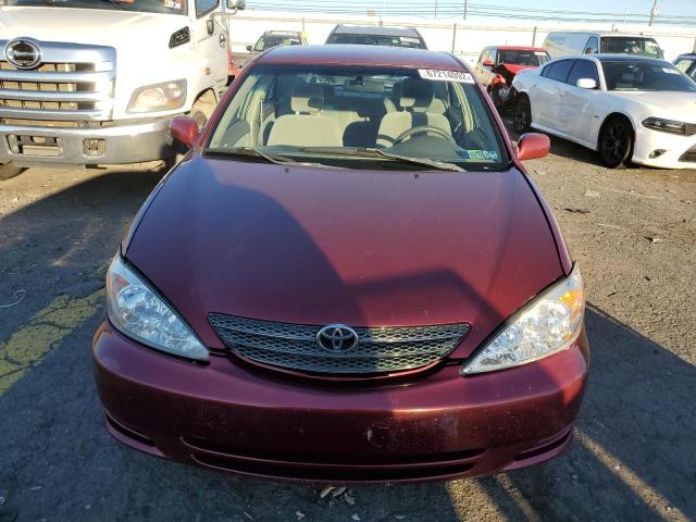Photo 5 from auction – 2003 TOYOTA CAMRY LE with VIN 4T1BE32K43U178948