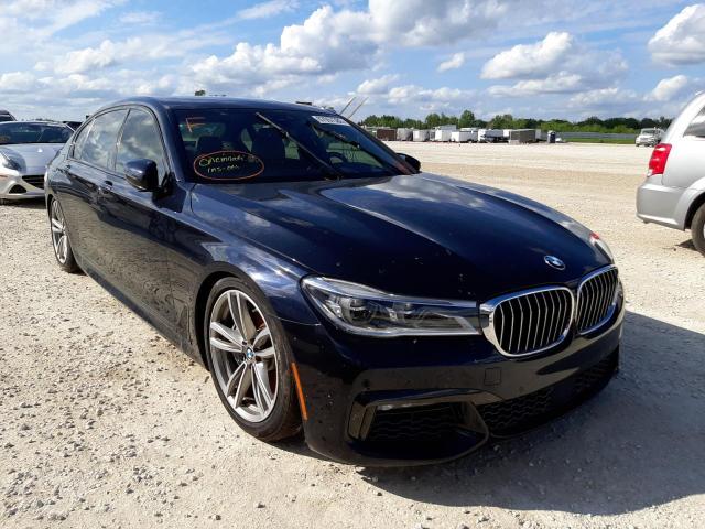 BMW 750 XI 2016 with VIN WBA7F2C52GG420339 - Photo from auction