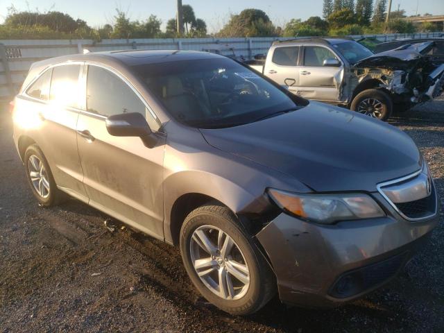 ACURA RDX 2013 with VIN 5J8TB3H33DL011815 - Photo from auction