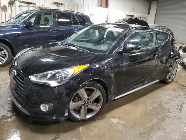 HYUNDAI VELOSTER T 2013 with VIN KMHTC6AE9DU109049 - Photo from auction