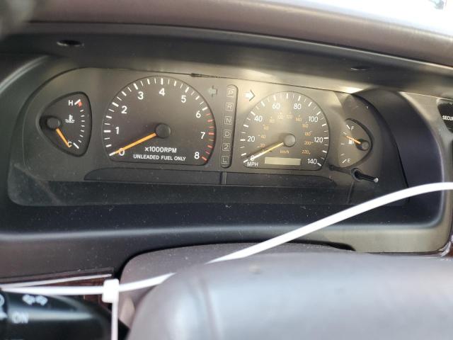 Photo 9 from auction – 1998 TOYOTA AVALON with VIN 4T1BF18B5WU236515