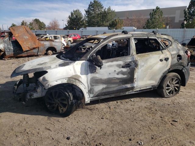 Photo 1 from auction – 2017 HYUNDAI TUCSON LIM with VIN KM8J3CA41HU503227