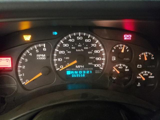 Photo 9 from auction – 2000 CHEVROLET 1500 with VIN 2GCEK19T7Y1165854