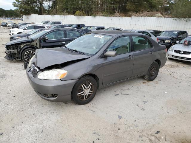 TOYOTA COROLLA CE 2006 with VIN 2T1BR32E66C703707 - Photo from auction