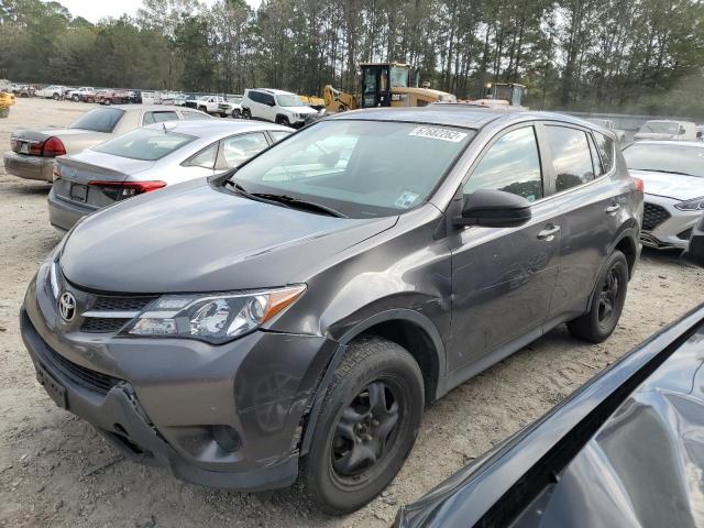TOYOTA RAV4 LE 2014 with VIN 2T3ZFREV2EW093346 - Photo from auction