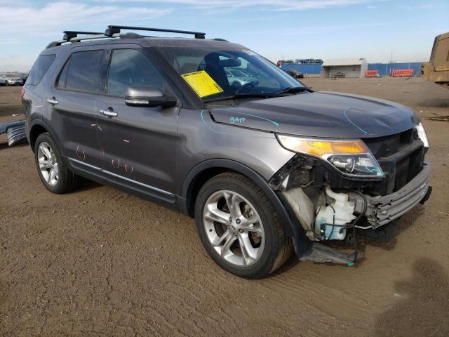Photo 4 from auction – 2013 FORD EXPLORER L with VIN 1FM5K7F80DGB61088