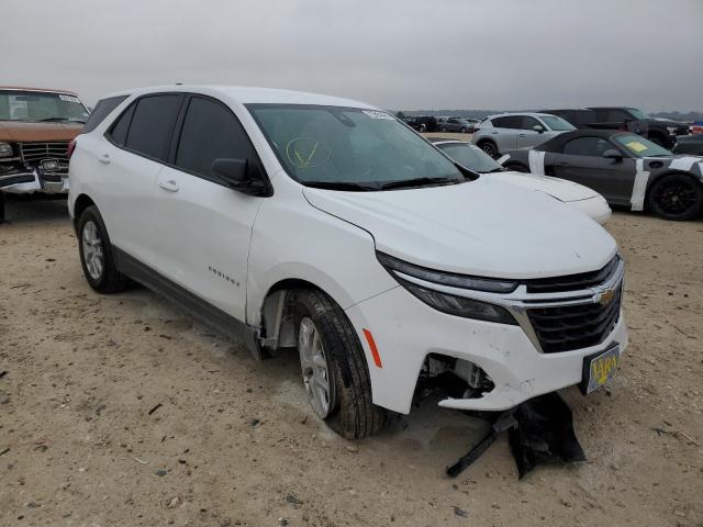 Photo 4 from auction – 2022 CHEVROLET EQUINOX LS with VIN 3GNAXHEV2NS224137