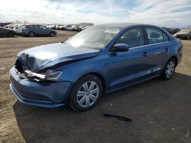 VOLKSWAGEN JETTA S 2017 with VIN 3VW167AJ5HM345906 - Photo from auction