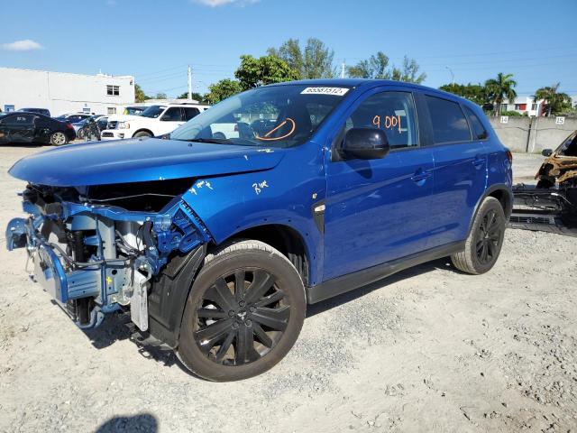 Photo 1 from auction – 2022 MITSUBISHI OUTLANDER with VIN JA4APUAU9NU011520