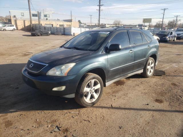 LEXUS RX 330 2006 with VIN 2T2HA31U76C102182 - Photo from auction