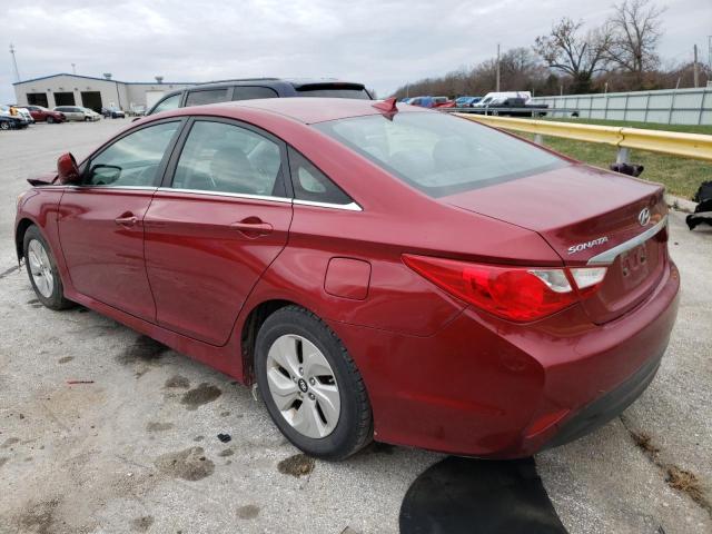 Photo 2 from auction – 2014 HYUNDAI SONATA GLS with VIN 5NPEB4AC4EH824111