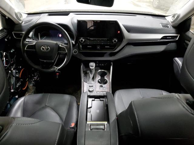 Photo 8 from auction – 2021 TOYOTA HIGHLANDER with VIN 5TDFZRBH8MS109901