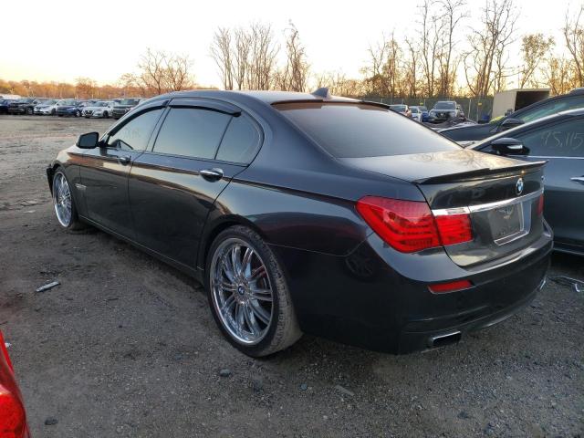 Photo 2 from auction – 2012 BMW 750 LI with VIN WBAKB8C55CDX20669
