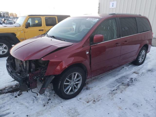 DODGE GRAND CARA 2014 with VIN 2C4RDGBG5ER318448 - Photo from auction