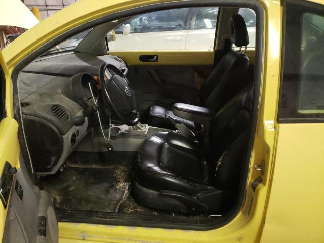Photo 7 from auction – 2000 VOLKSWAGEN BEETLE with VIN 3VWDD21C8YM492096