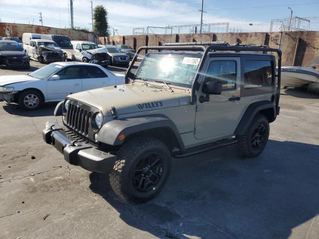 Photo 2 from auction – 2017 JEEP WRANGLER S with VIN 1C4AJWAG4HL589208