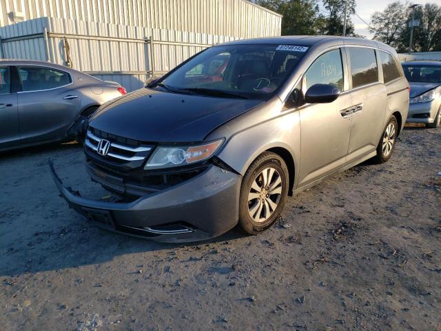Photo 2 from auction – 2015 HONDA ODYSSEY EX with VIN 5FNRL5H68FB041717