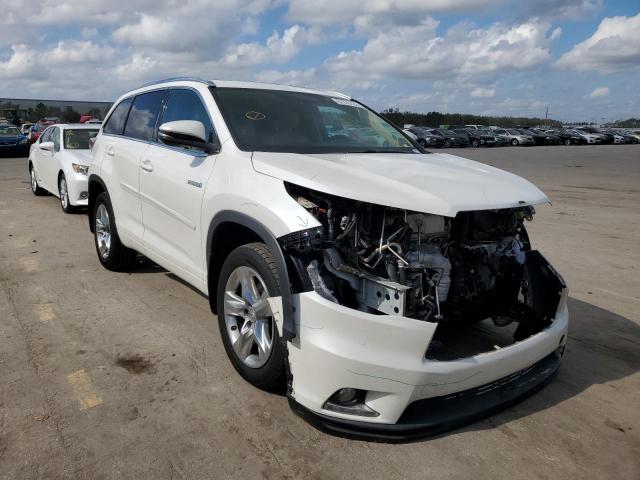 صورة رقم 1 من المزاد - 2015 TOYOTA HIGHLANDER مع VIN 5TDDCRFH1FS013470